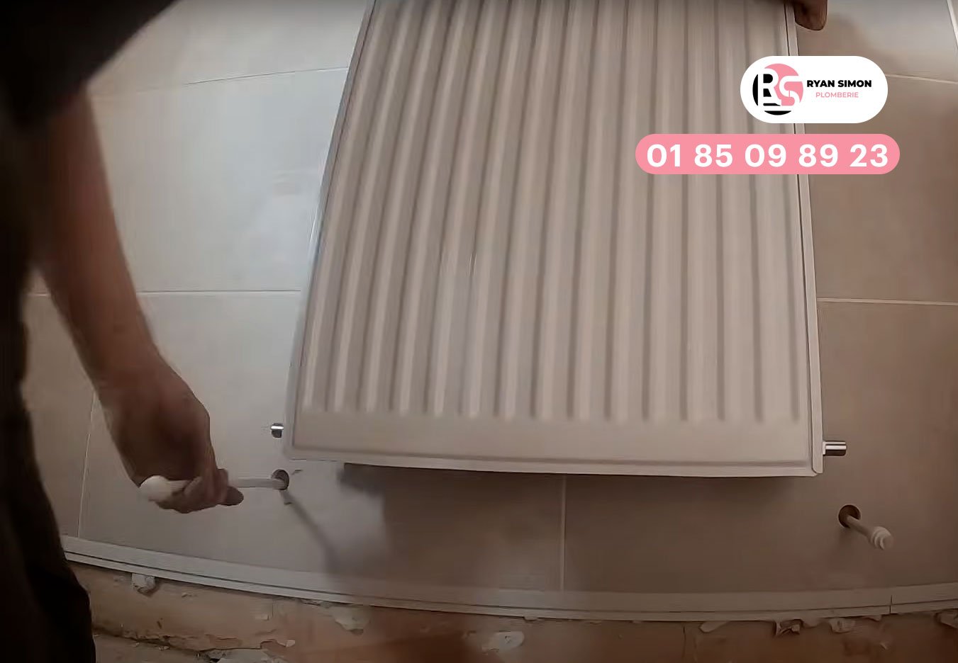 Installation chauffage central - Simon Ryan PLOMBERIE Boulogne